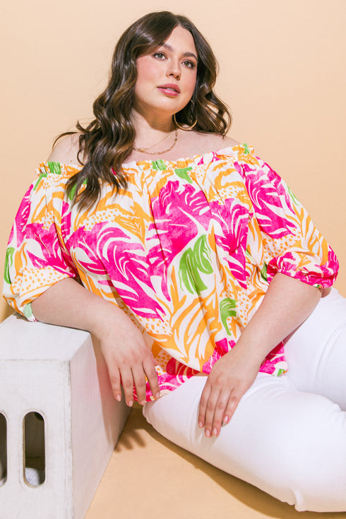 breaking-hearts-woven-top Flying Tomato-Sophia's Style-9